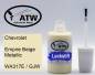 Preview: Chevrolet, Empire Beige Metallic, WA317E / GJW: 20ml Lackstift, von ATW Autoteile West.